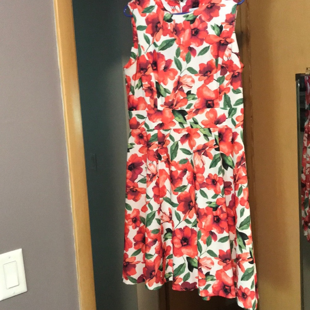 Calvin Klein Beautiful Floral Dress